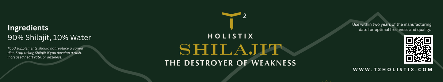 T2 SHILAJIT RESIN