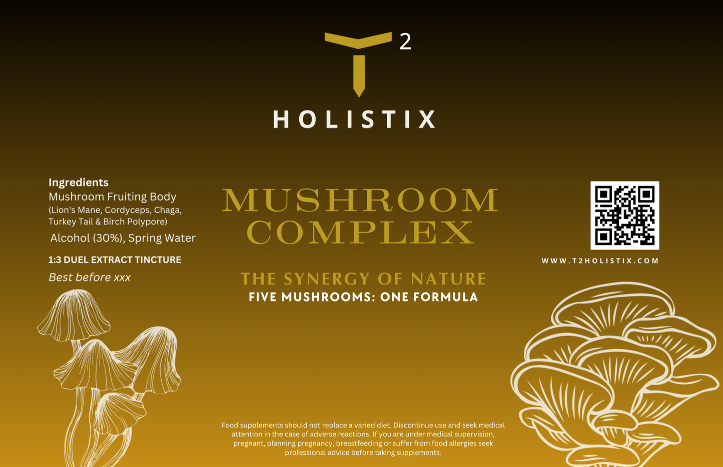 T2 MUSHROOM COMPLEX