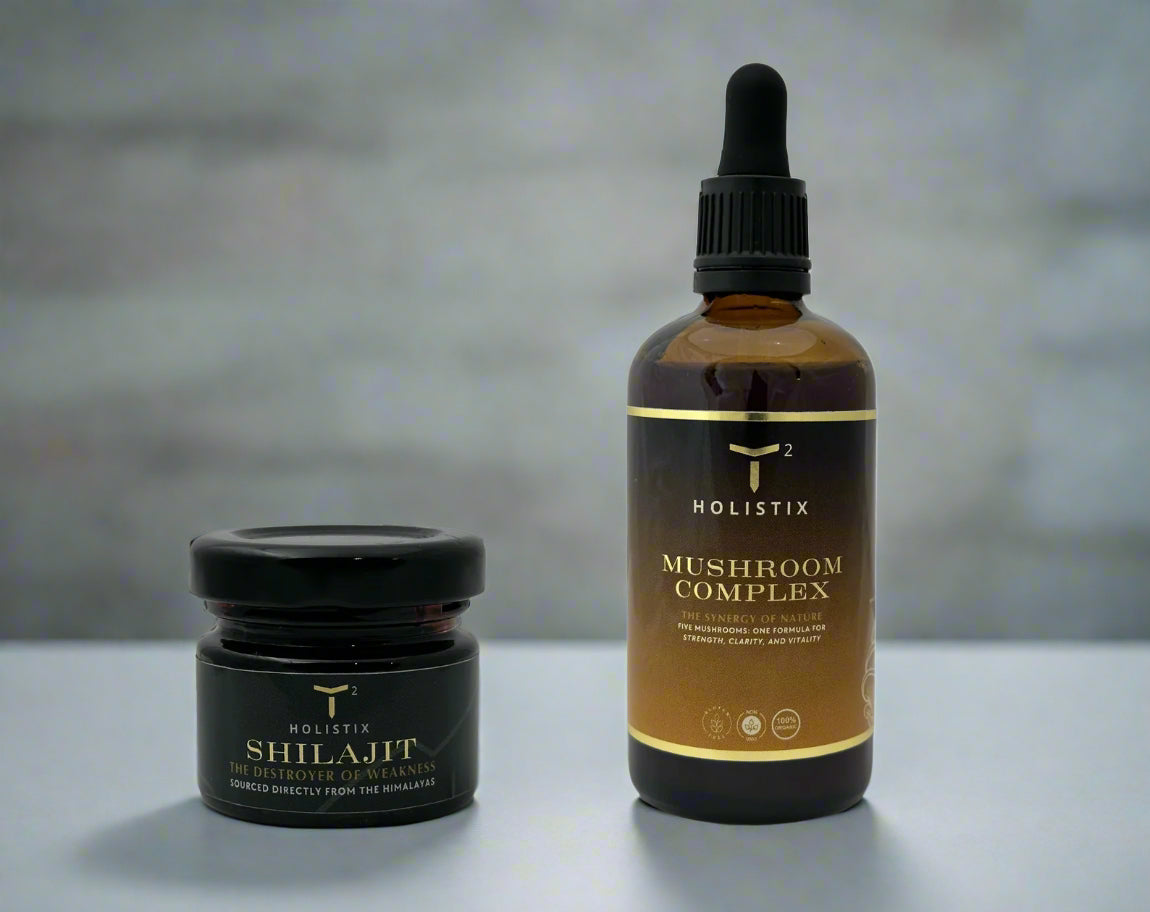SHILAJIT + MUSHROOM BUNDLE